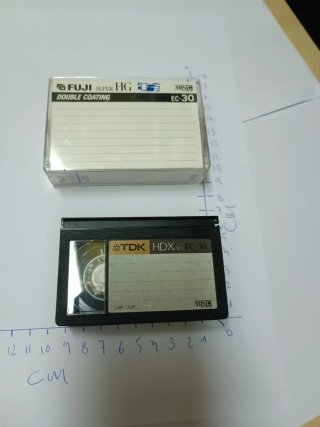 Cinta VHS-C TDK HDXPRO EC-30 Virgen