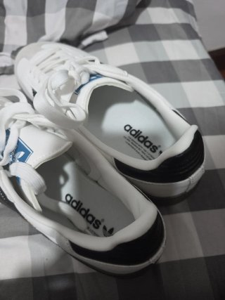 Adidas Samba Zapatillas Blancas Negras