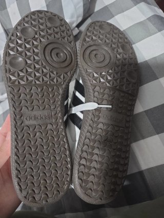 Adidas Samba Zapatillas Blancas Negras