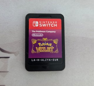 Pokémon Púrpura sin caja para switch