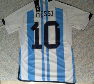 Camiseta Argentina Messi 2022 Talla M