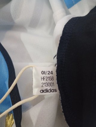 Camiseta Argentina Messi 2022 Talla M