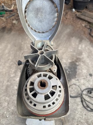 Taladro Columna Metabo Sobremesa Vintage