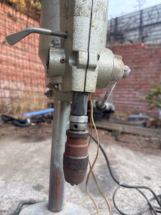 Taladro Columna Metabo Sobremesa Vintage
