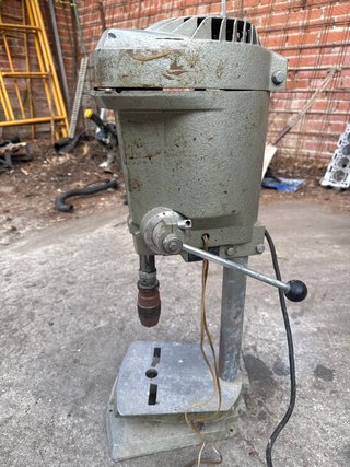 Taladro Columna Metabo Sobremesa Vintage