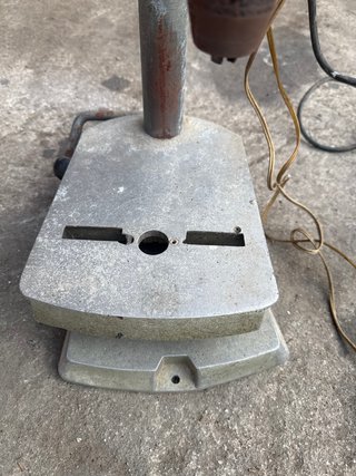 Taladro Columna Metabo Sobremesa Vintage