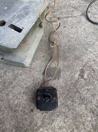 Taladro Columna Metabo Sobremesa Vintage