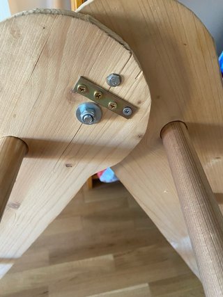 Triangolo Pikler in legno