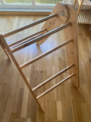 Triangolo Pikler in legno