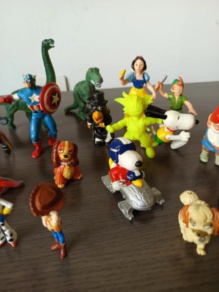 Colección Muñecos PVC Disney y Más