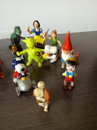 Colección Muñecos PVC Disney y Más