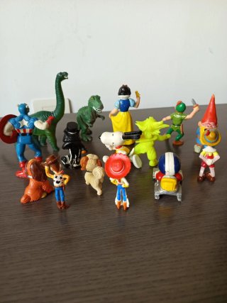 Colección Muñecos PVC Disney y Más