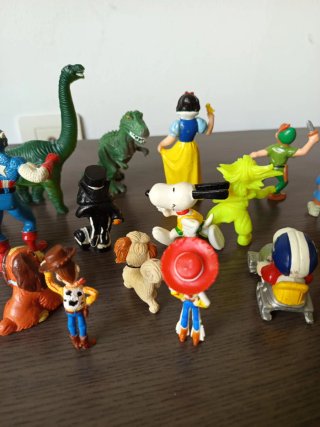 Colección Muñecos PVC Disney y Más