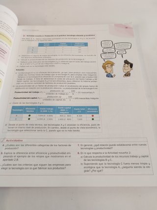Economía 1ºBach - LOMLOE - 9788448627447