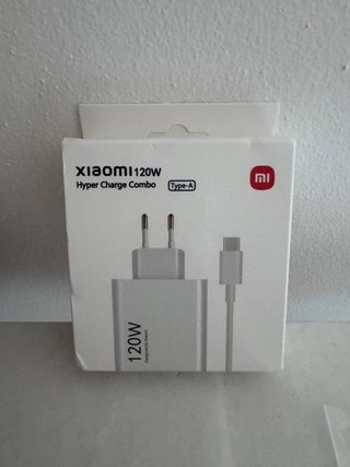 Caricabatterie Xiaomi 120W Hyper Charge Combo