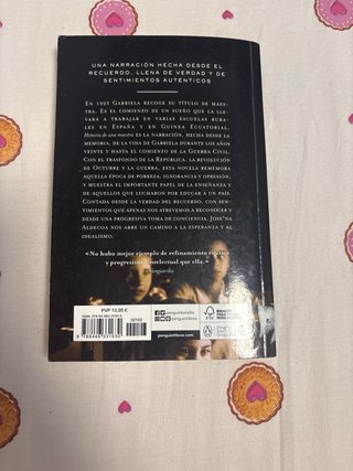 Historia de una maestra