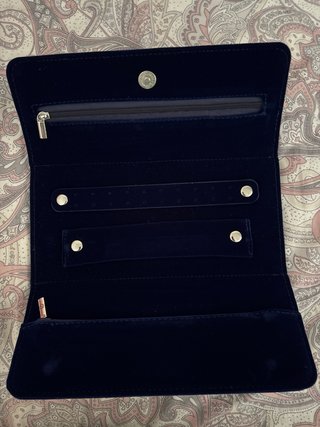 Cartera azul