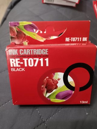 Tinta Compatible Epson RE-T0711/13/14