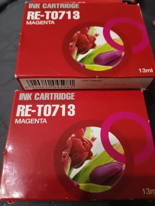 Tinta Compatible Epson RE-T0711/13/14