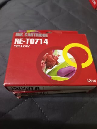 Tinta Compatible Epson RE-T0711/13/14