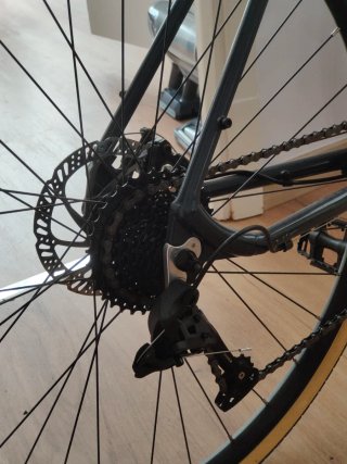 Bicicleta  BLB Ripper Disk + complementos