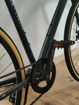 Bicicleta  BLB Ripper Disk + complementos