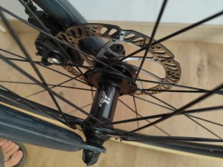 Bicicleta  BLB Ripper Disk + complementos