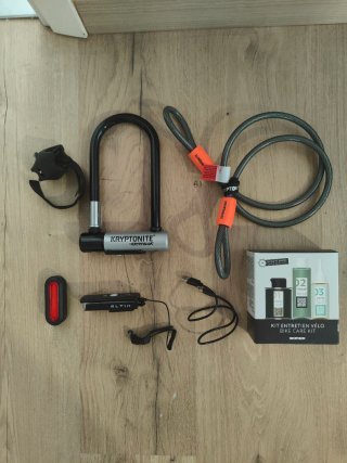 Bicicleta  BLB Ripper Disk + complementos