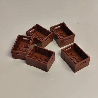 Lego Ceste Marroni 5pz