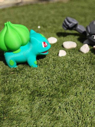 Figura Pokémon Dragonair Azul