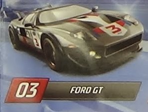 Hot Wheels Ford GT 03 Mystery model