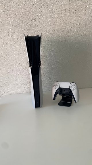 Consola Sony PS5 Pro 2TB Blanca y Negra