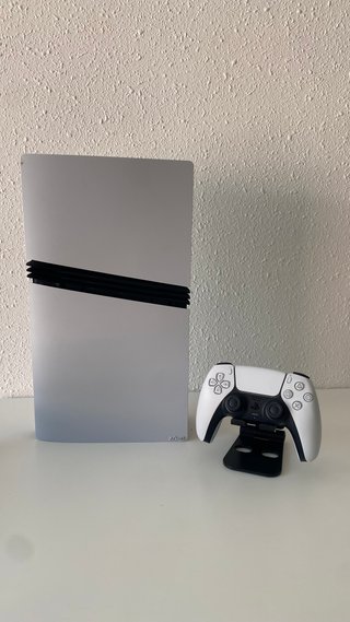 Consola Sony PS5 Pro 2TB Blanca y Negra
