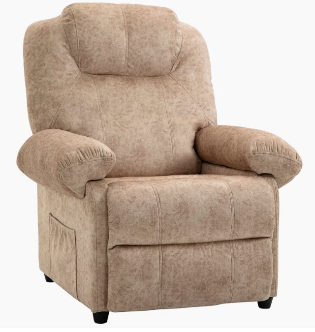Sillón Relax Manual Beige