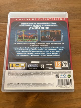 Collezione essenziale Sega Mega Drive Ultimate per PS3
