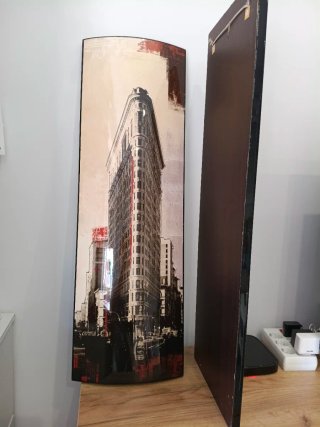 Cuadros Edificios Nueva York