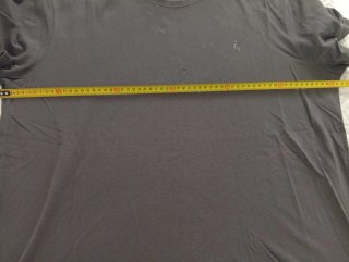 Camiseta Cortefiel Manga Corta XXL Gris