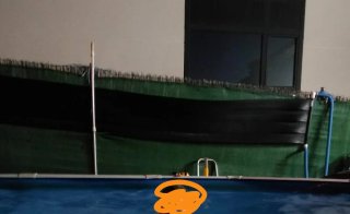 Calentador Solar Piscina Negro