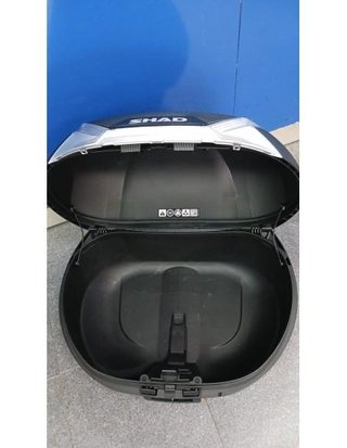 BAUL DE MOTO SHAD SH47 CON 1 LLAVE