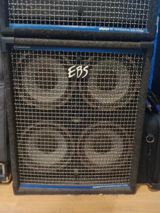 EBS Fafner TD600 Amplificador Bajo + Pantallas