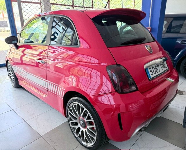 Abarth 500 2009, foto 2