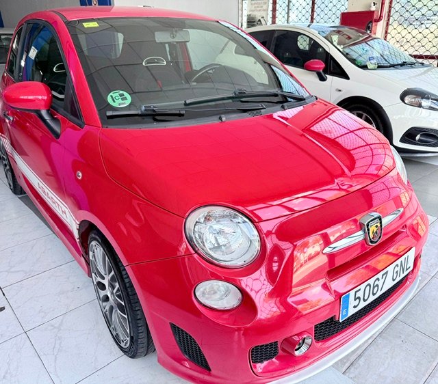 Abarth 500 2009, foto 3