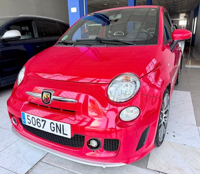 Abarth 500 2009, foto 5