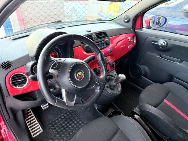 Abarth 500 2009, foto 7