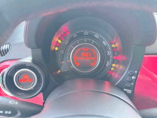 Abarth 500 2009, foto 12