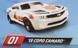 Hot Wheels 13 COPO Camaro Mystery model