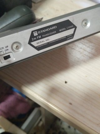 Radio Camión Standard C 6900