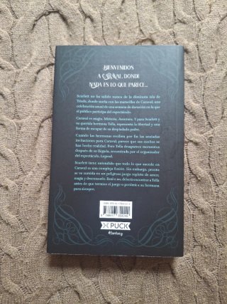 Caraval libro 1