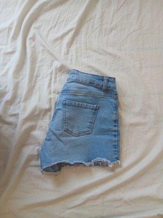 Pantalón corto tejano básico Talla XS