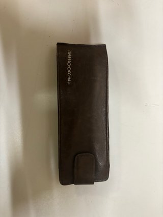 Portaocchiali Espresso Occhiali marrone